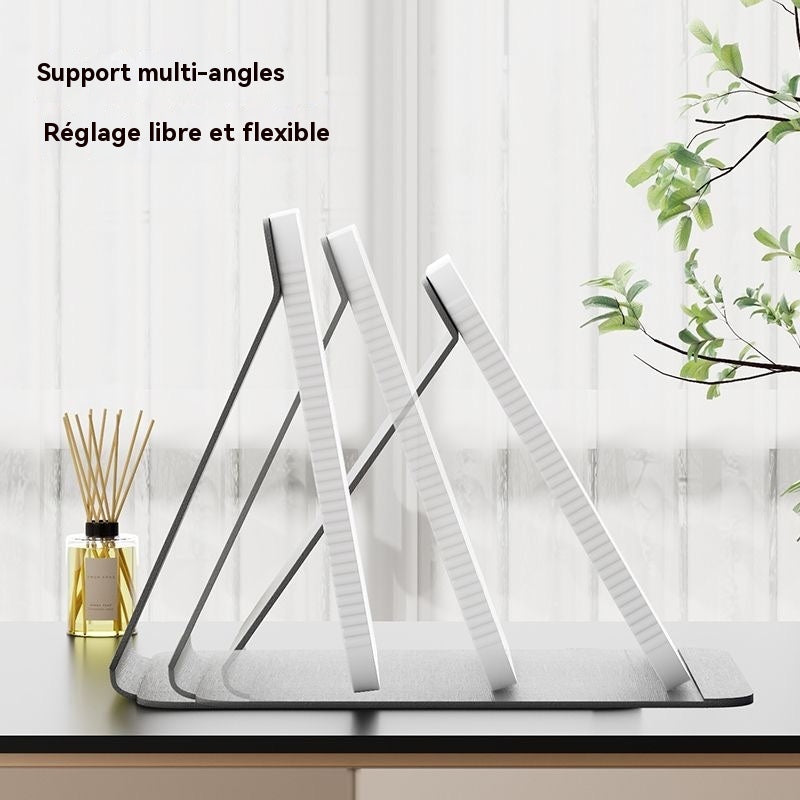 Miroir LED de Voyage Pliable & Rechargeable