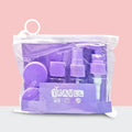 Kit de toilette de voyage format mini