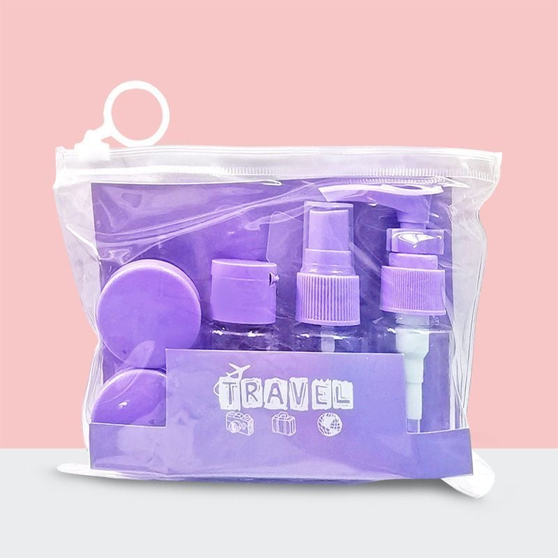 Kit de toilette de voyage format mini