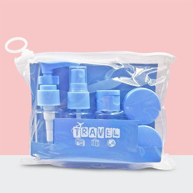 Kit de toilette de voyage format mini