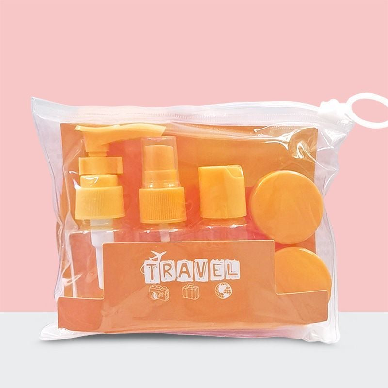 Kit de toilette de voyage format mini