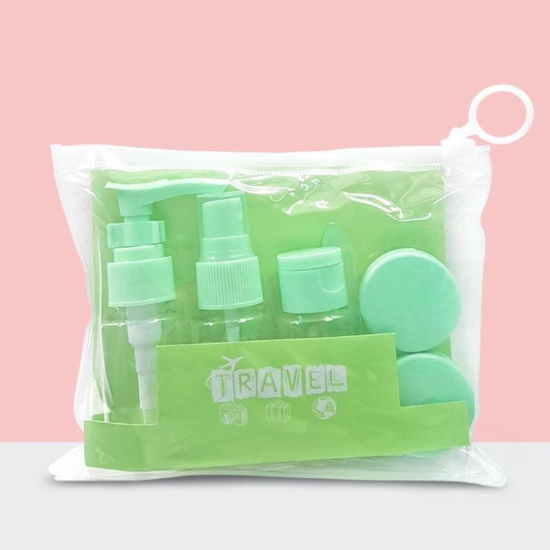 Kit de toilette de voyage format mini