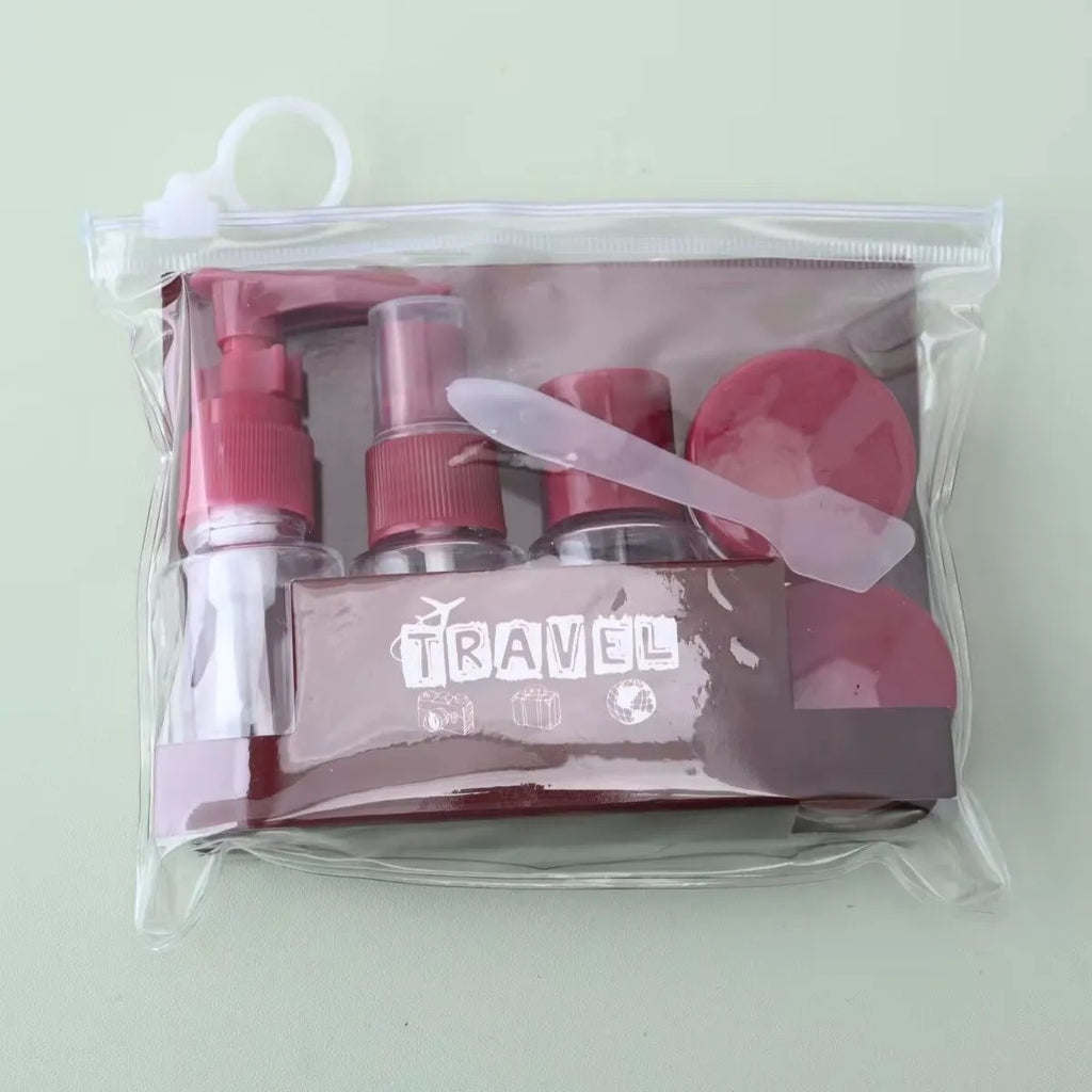 Kit de toilette de voyage format mini
