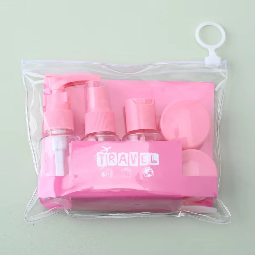 Kit de toilette de voyage format mini