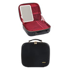 Trousse de maquillage avec miroir LED