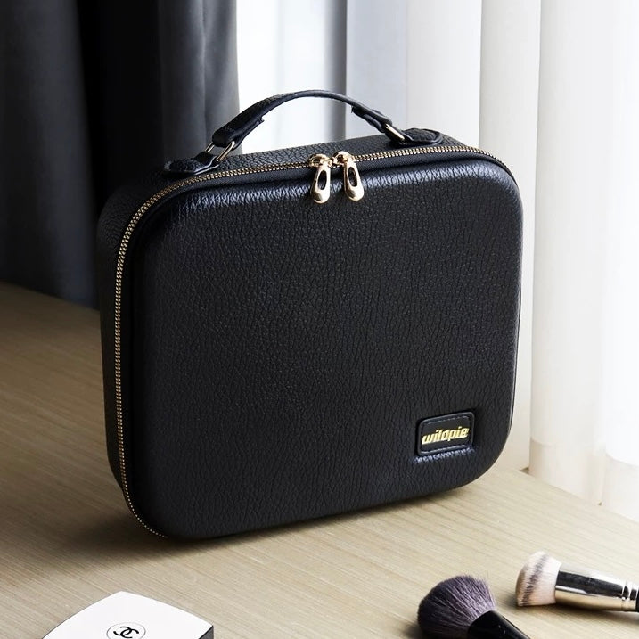 Trousse de maquillage avec miroir LED